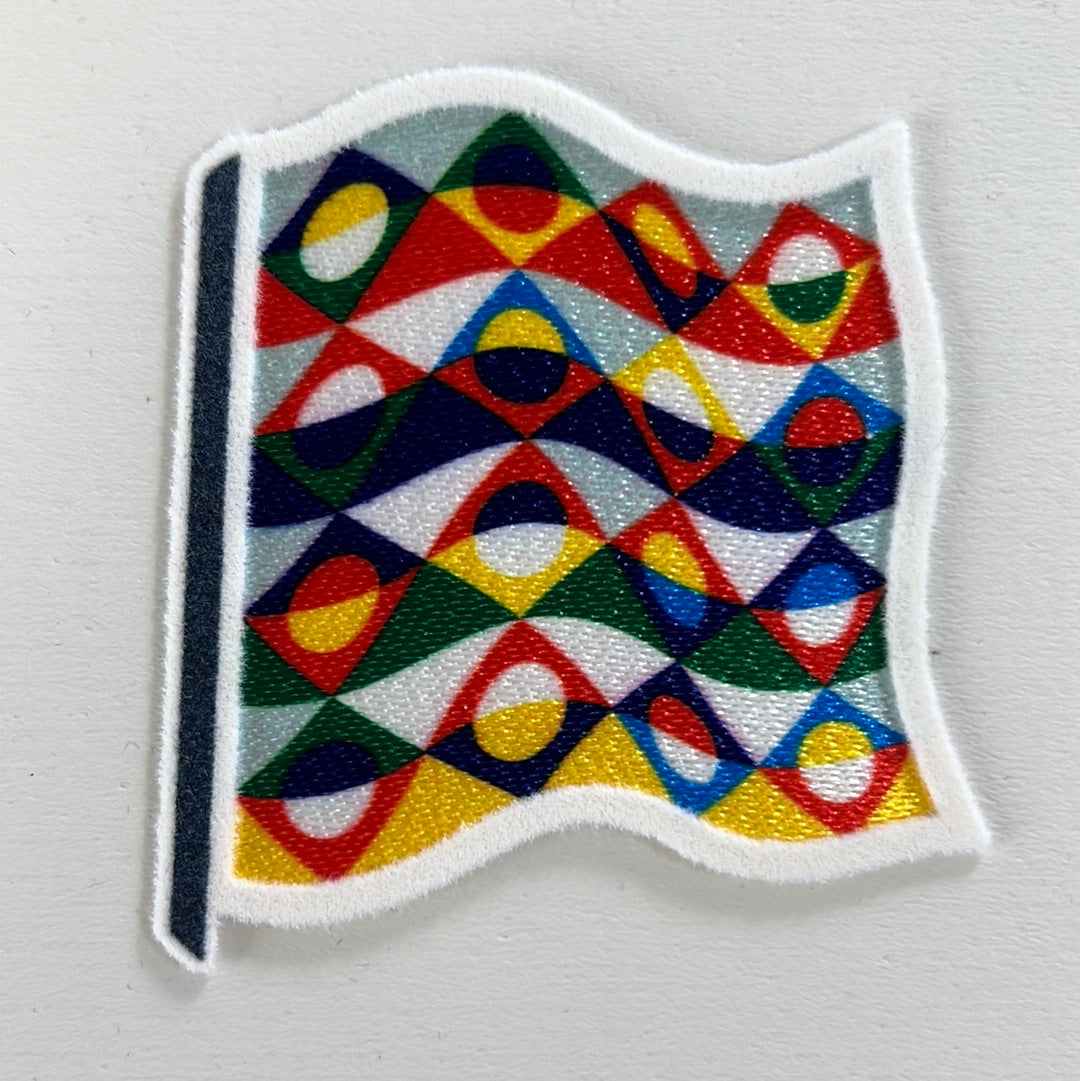 2023 UNL sleeve patch