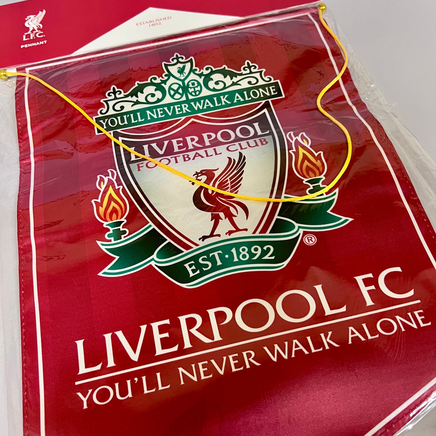 LFC Large Crest Pennant
