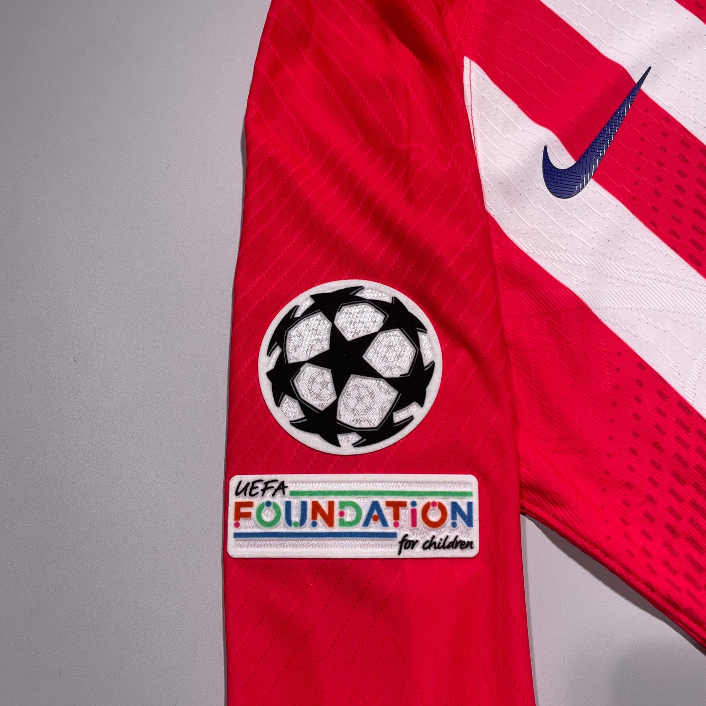 #7 Griezmann 23/24 Atletico Madrid Home Kitroom Player Issue CL ver.