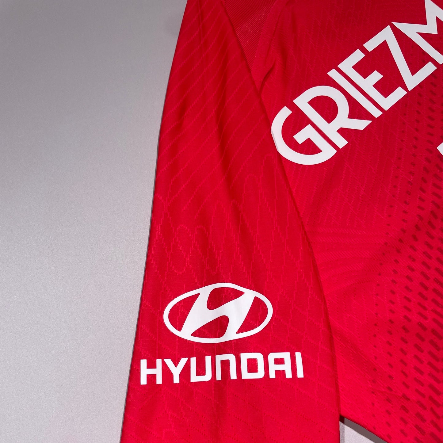 #7 Griezmann 23/24 Atletico Madrid Home size M Kitroom Player Issue Supercopa 174 Goal
