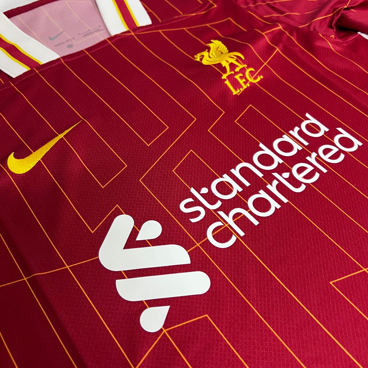 24-25 Liverpool Home Fan Issue