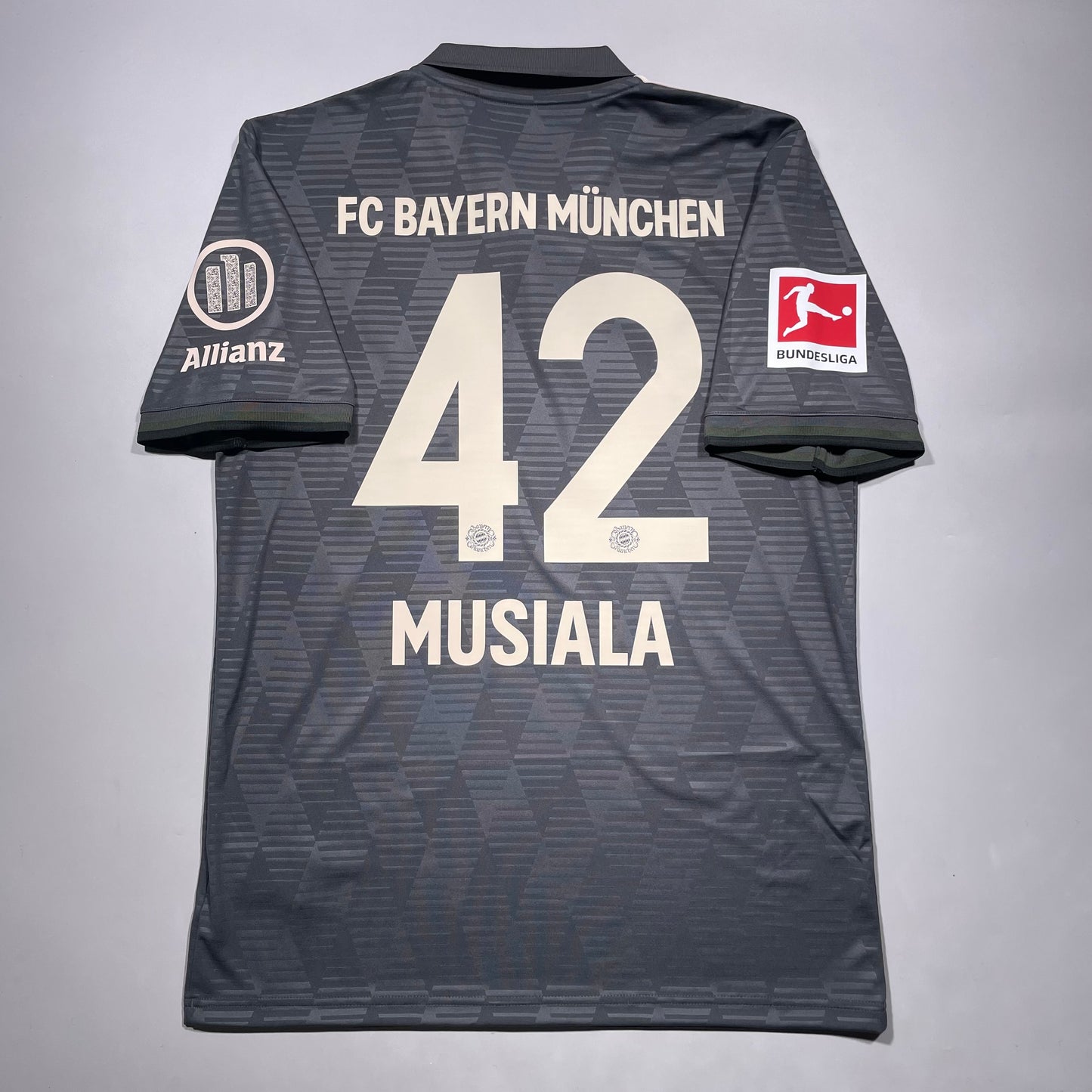 Official #42 Musiala 24/25 Bayern Munchen Oktoberfest Stadium Shirt