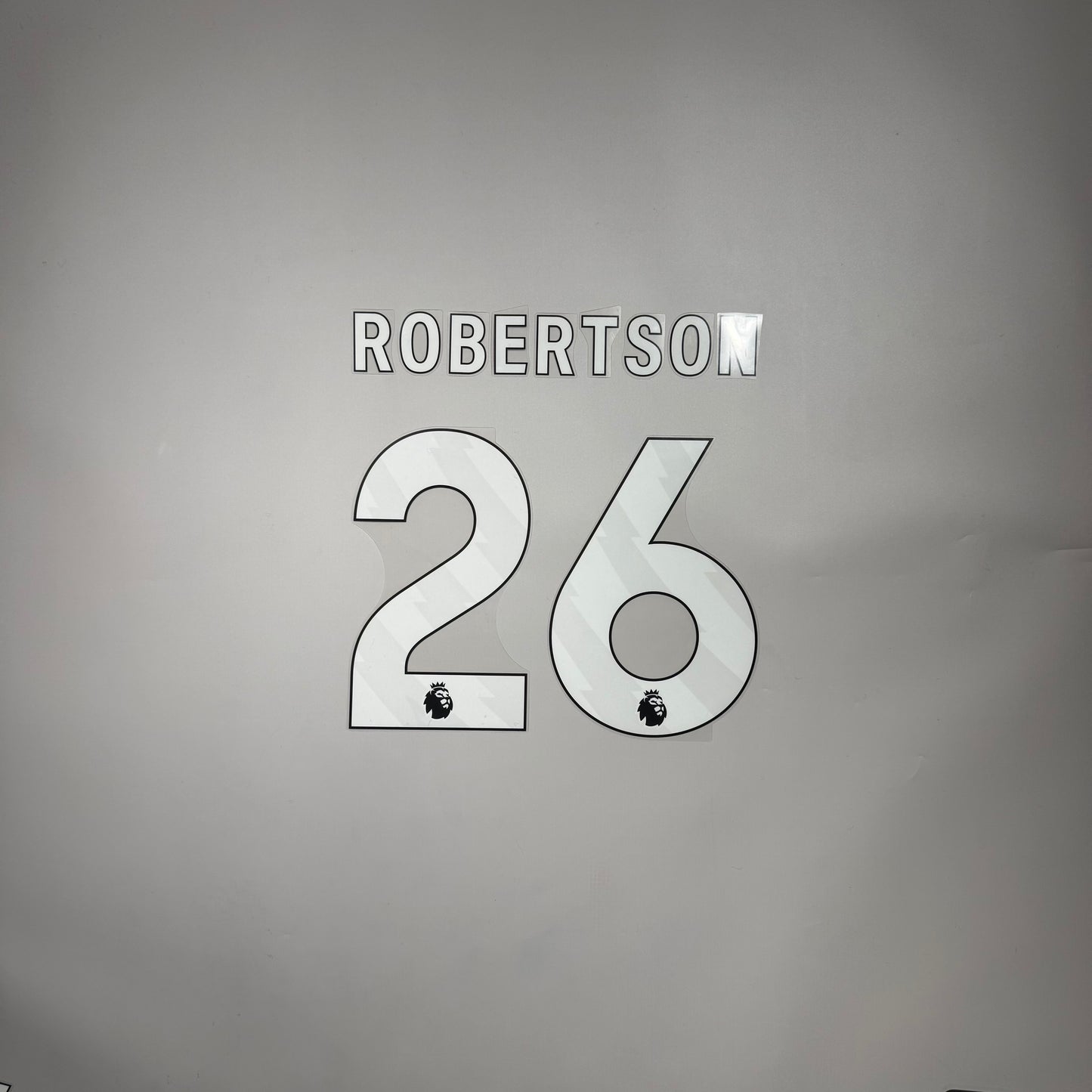 25/26 Liverpool Home English Premier League Name & Number set