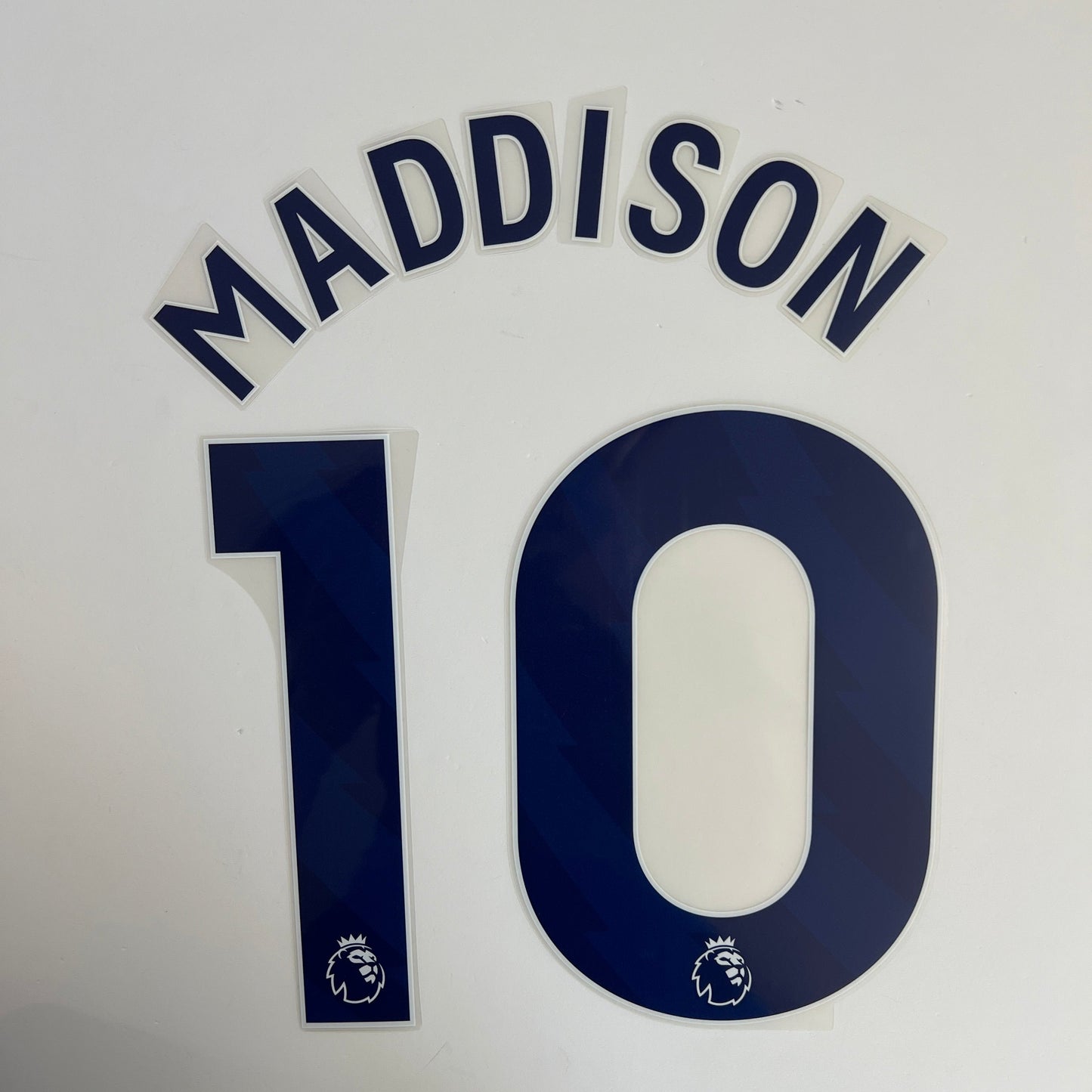 24-25 Tottenham Away English Premier League Font