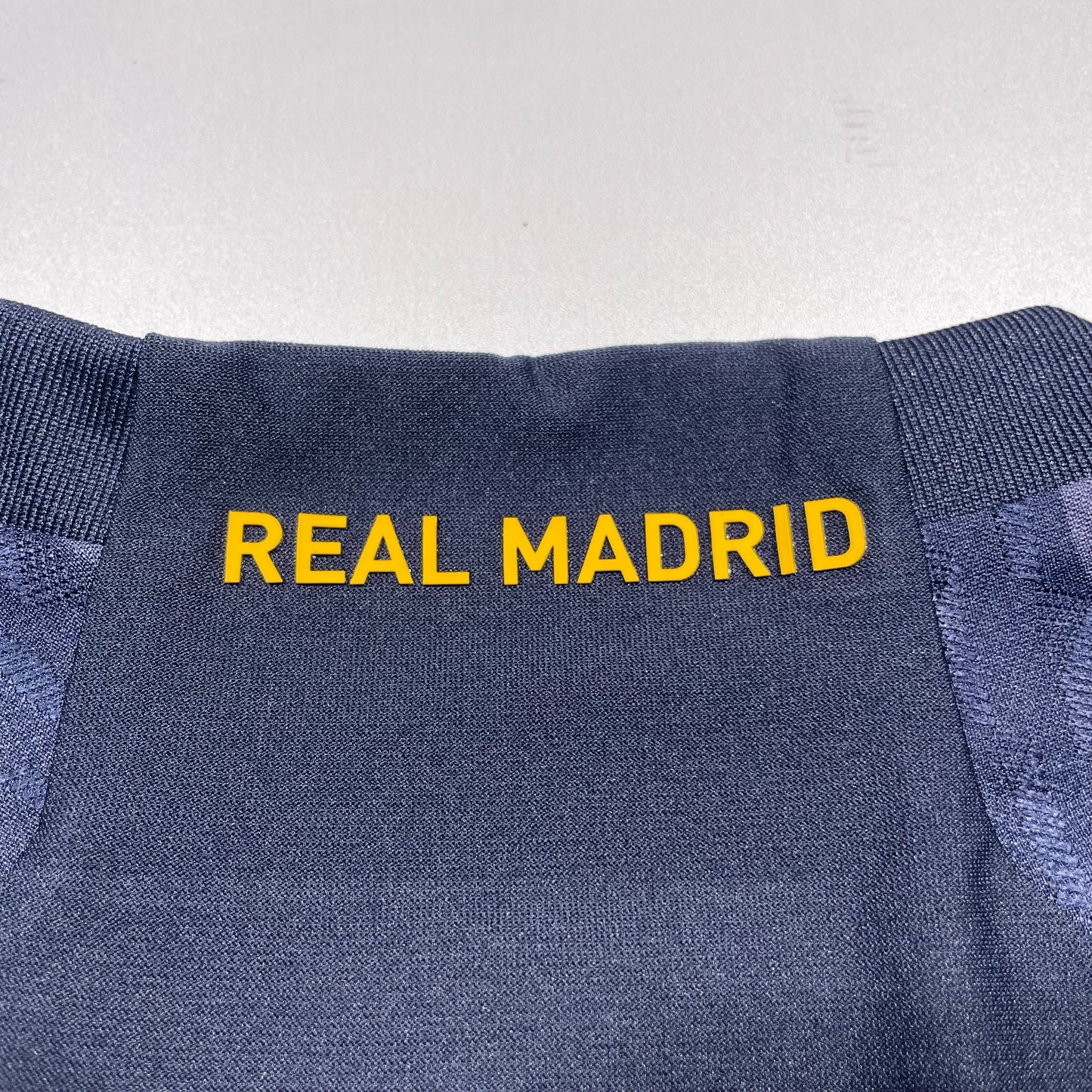 Official #15 Valverde 23/24 Real Madrid Away Authentic Shirt Champions League