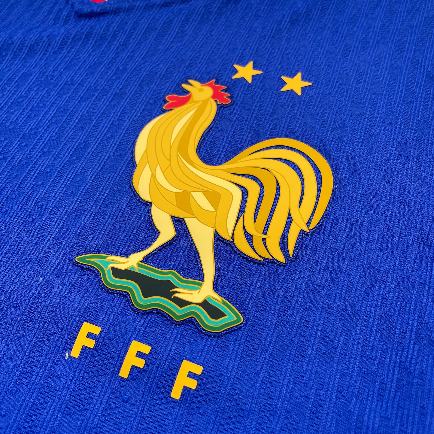 Official 2024 France Home Authentic Shirts