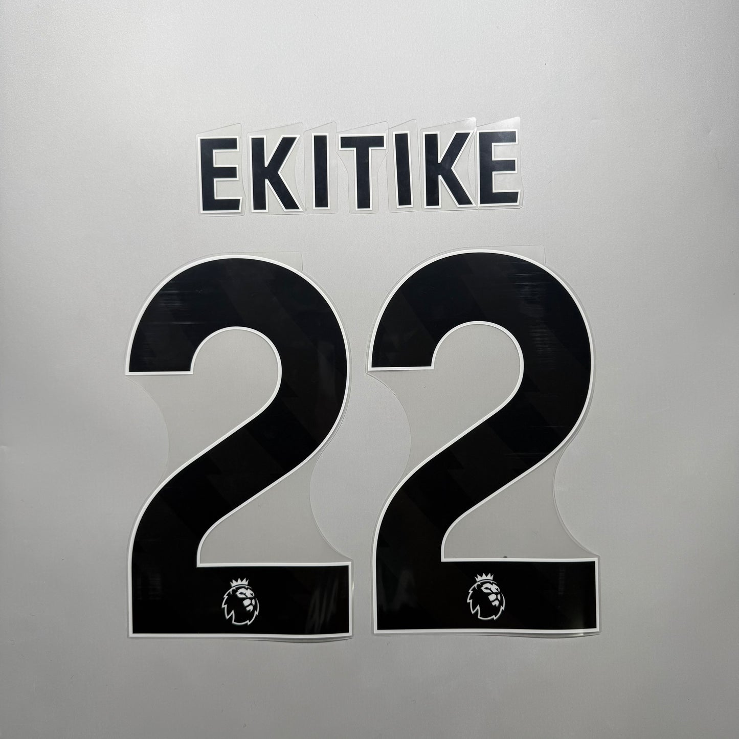 25/26 Liverpool FC Away English Premier League Name & Number set Official