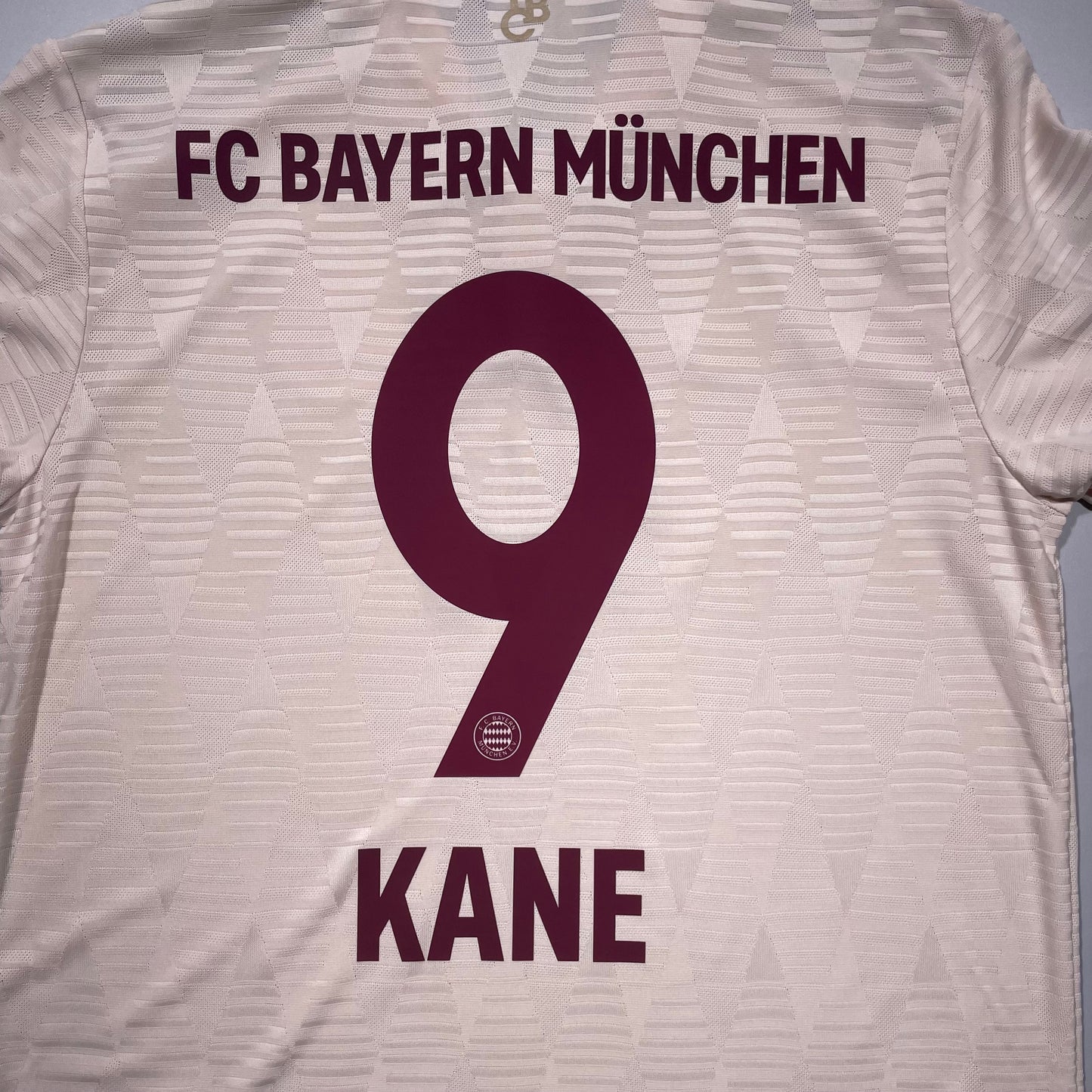 Official #9 Kane 24/25 Bayern Munchen 3rd Authentic Shirt