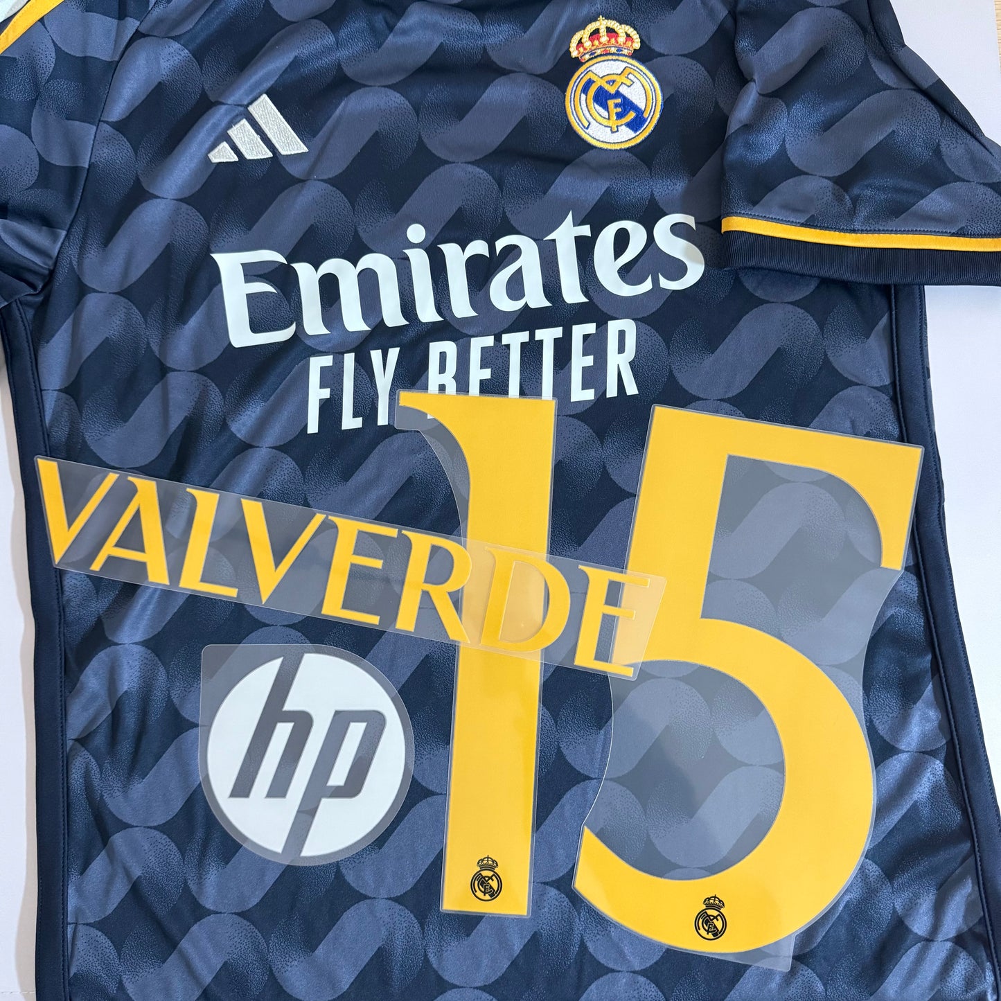 23‐24 Real Madrid Away Authentic Shirts