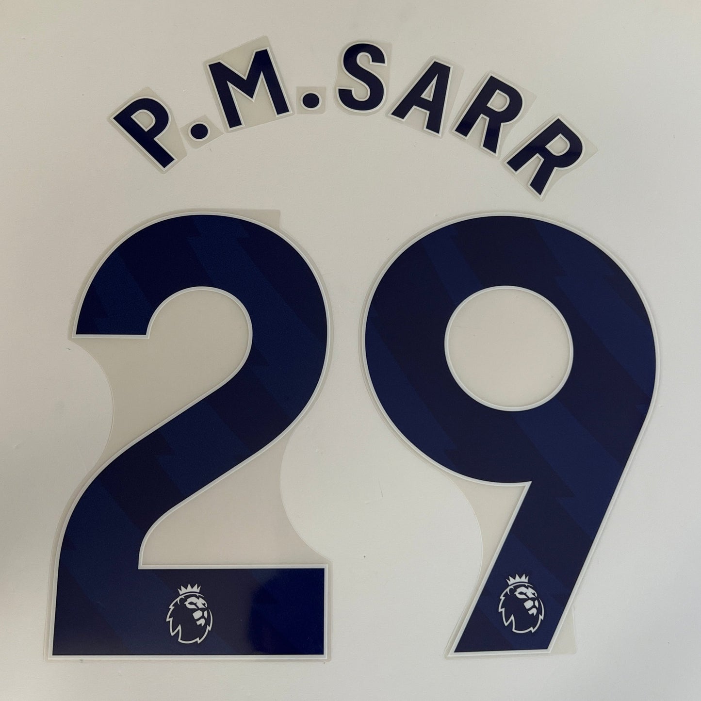 24-25 Tottenham Away English Premier League Font