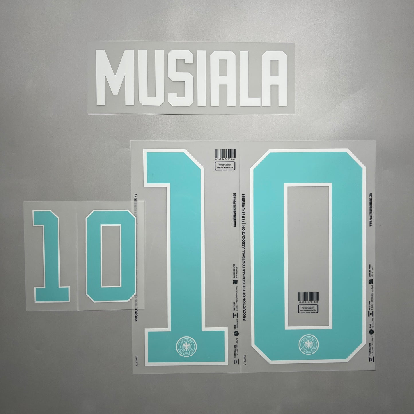 Official #10 Musiala 2026 Germany Away Name & Number set