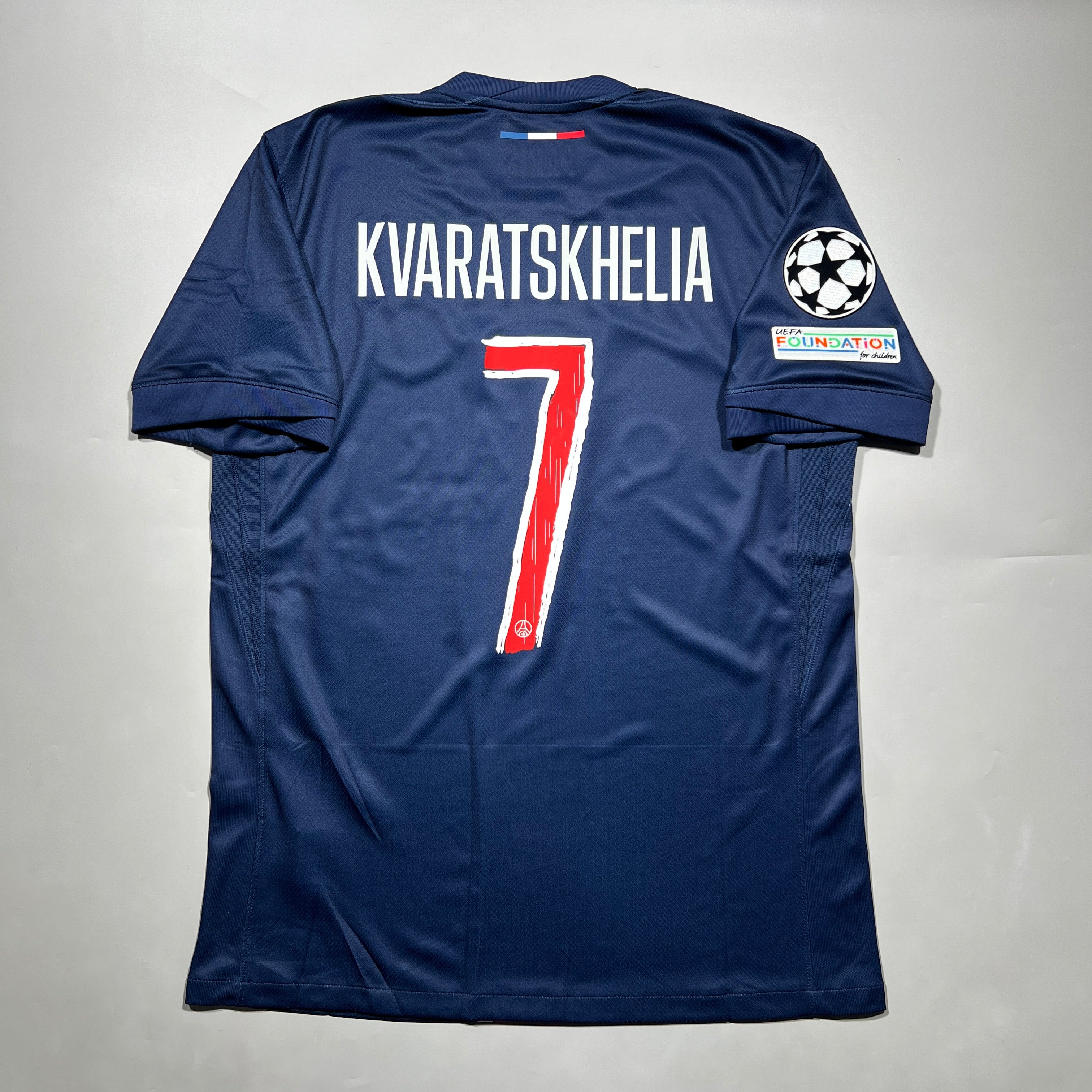 パリ・サンジェルマン 2025-26 7番 Kvaratskhelia パリ・サンジェルマン よーくしゃぁ サッカーウェア 10 7番クヴァラツヘリア ウェア