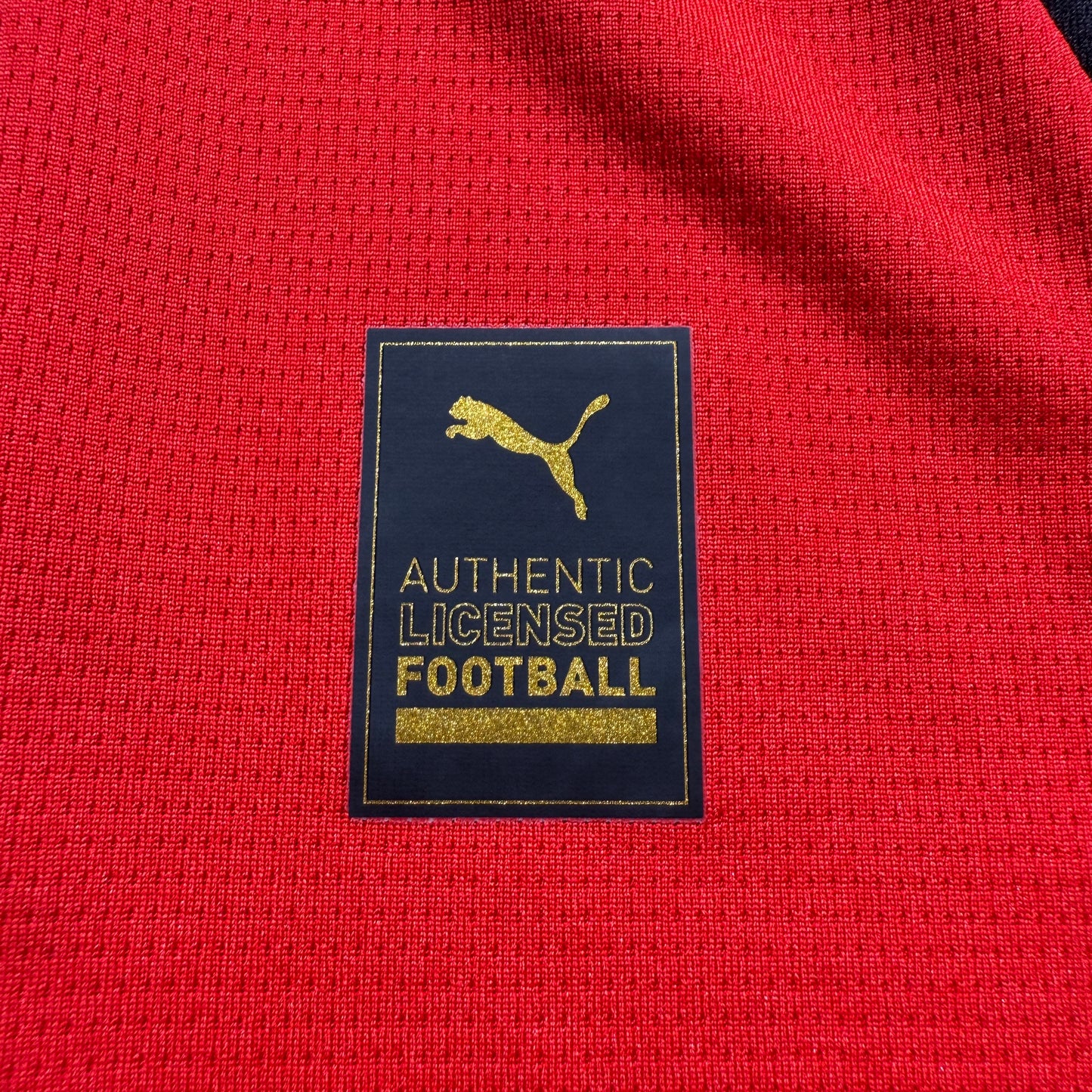 Official #11 Pulisic 24/25 AC Milan Home Stadium Shirt Super Copa Final Size L