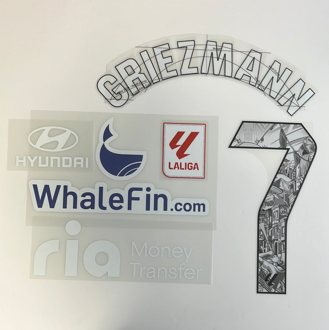 #7 GRIEZMANN | Atletico Madrid Home La Liga Sumer Tour Speacial Edition