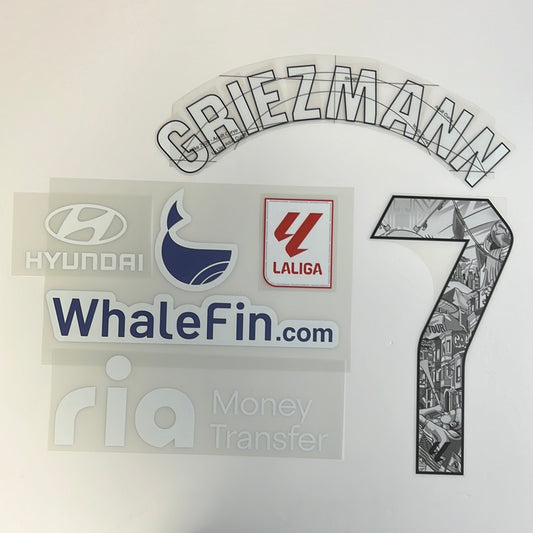 #7 GRIEZMANN | Atletico Madrid Home La Liga Sumer Tour Speacial Edition