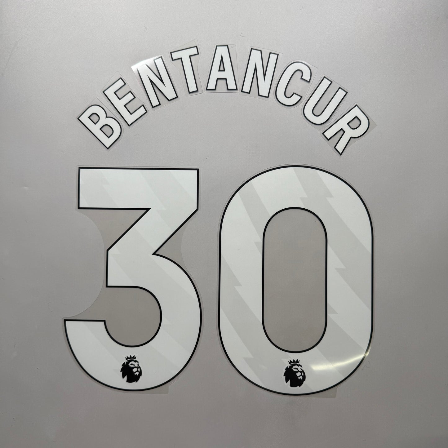 25/26 Tottenham Hotspur FC Away English Premier League Name & Number set Official