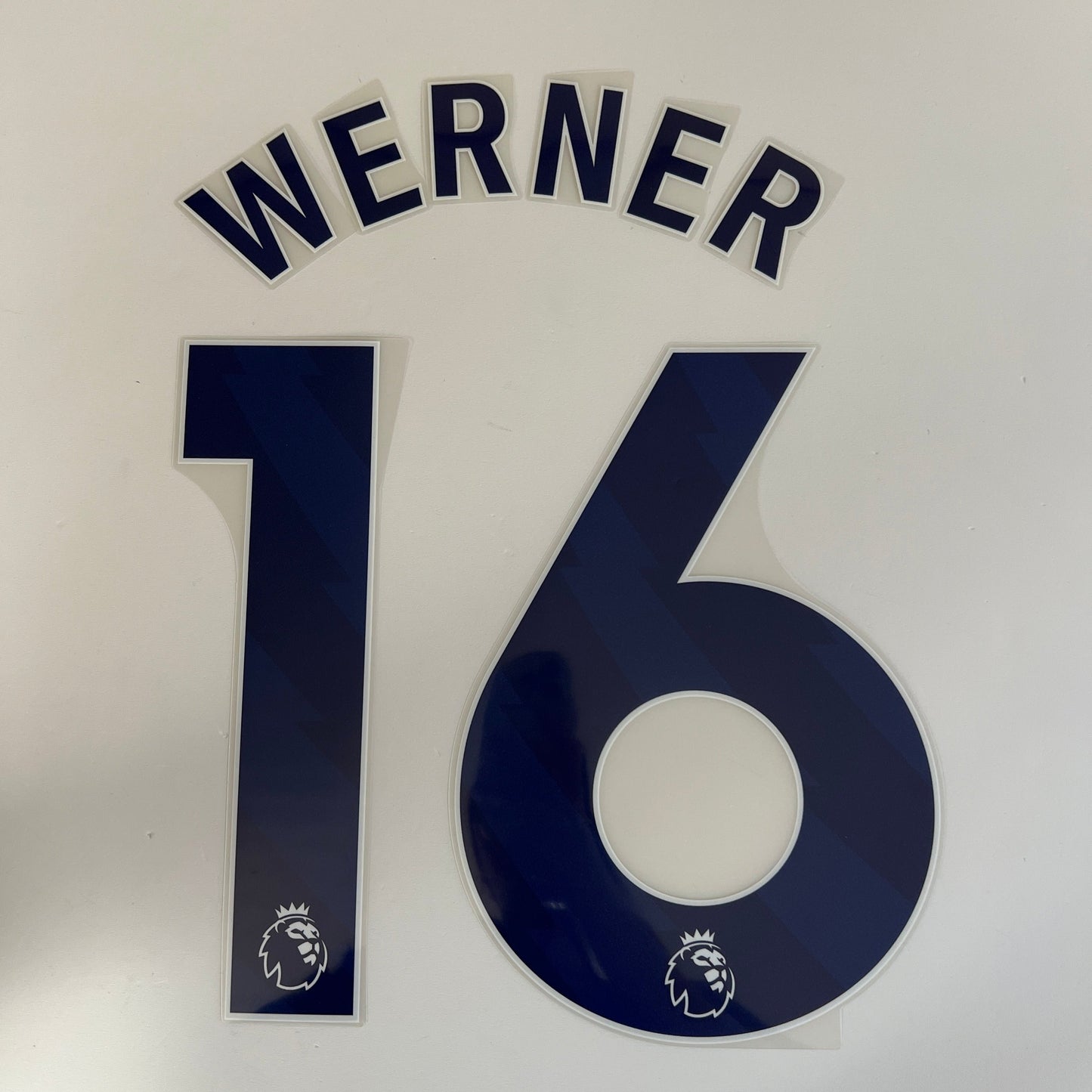 24-25 Tottenham Away English Premier League Font