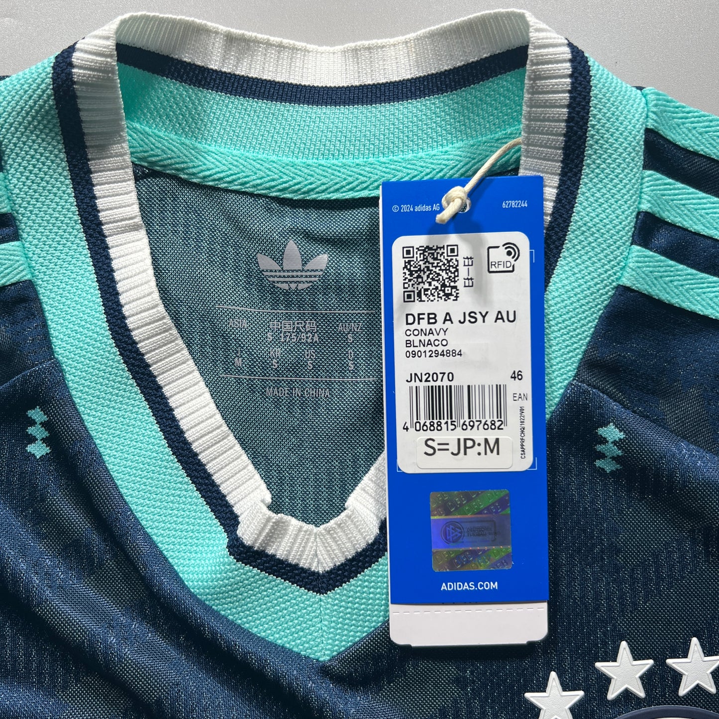 Official 2026 Germany Away Authetic Shirt