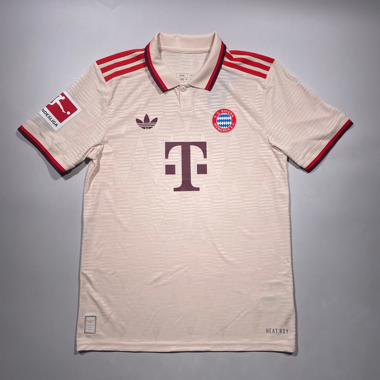Official #9 Kane 24/25 Bayern Munchen 3rd Authentic Shirt
