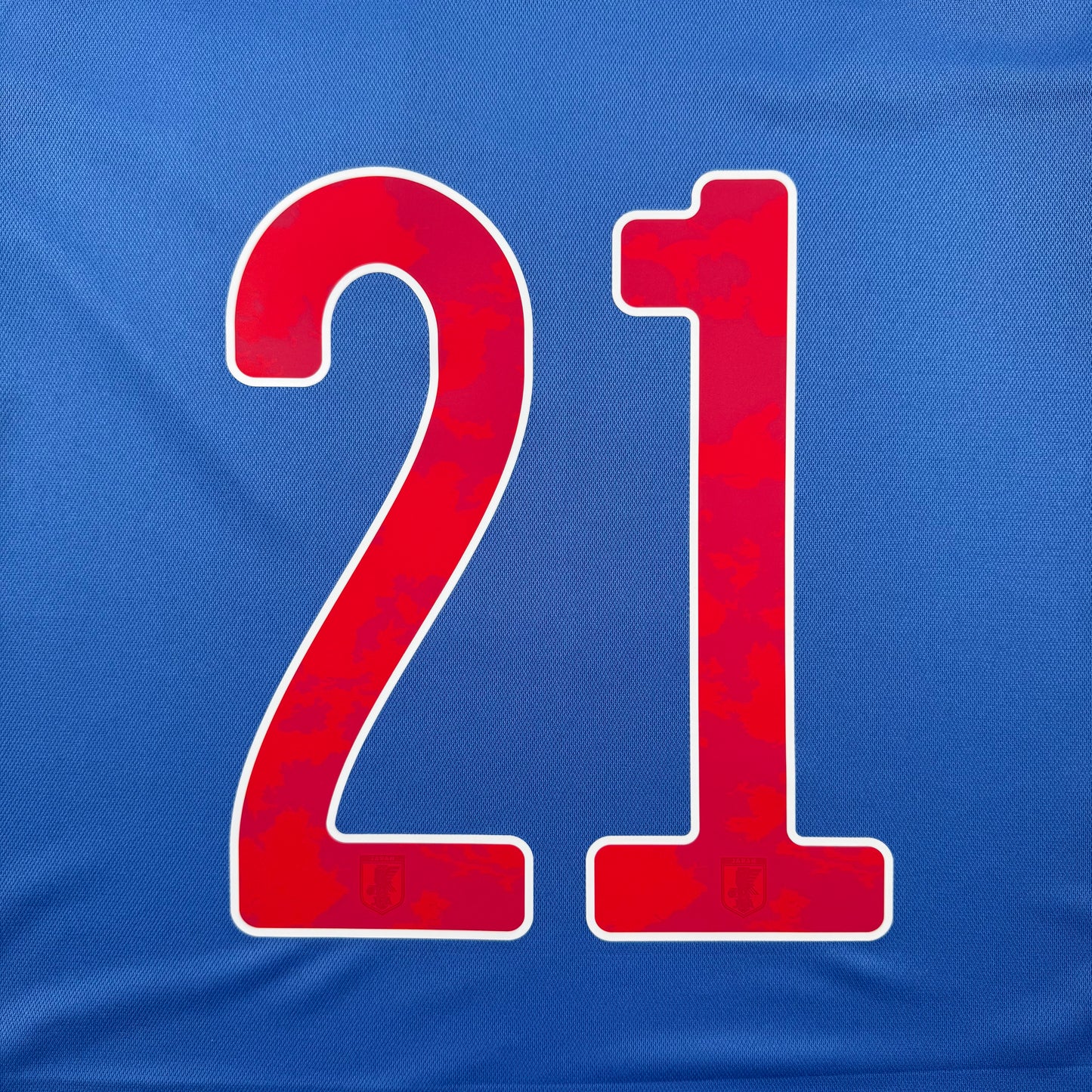 Official #21 Mitoma 2020 Japan  Home Stadium Shirt Size S/M=JP:L