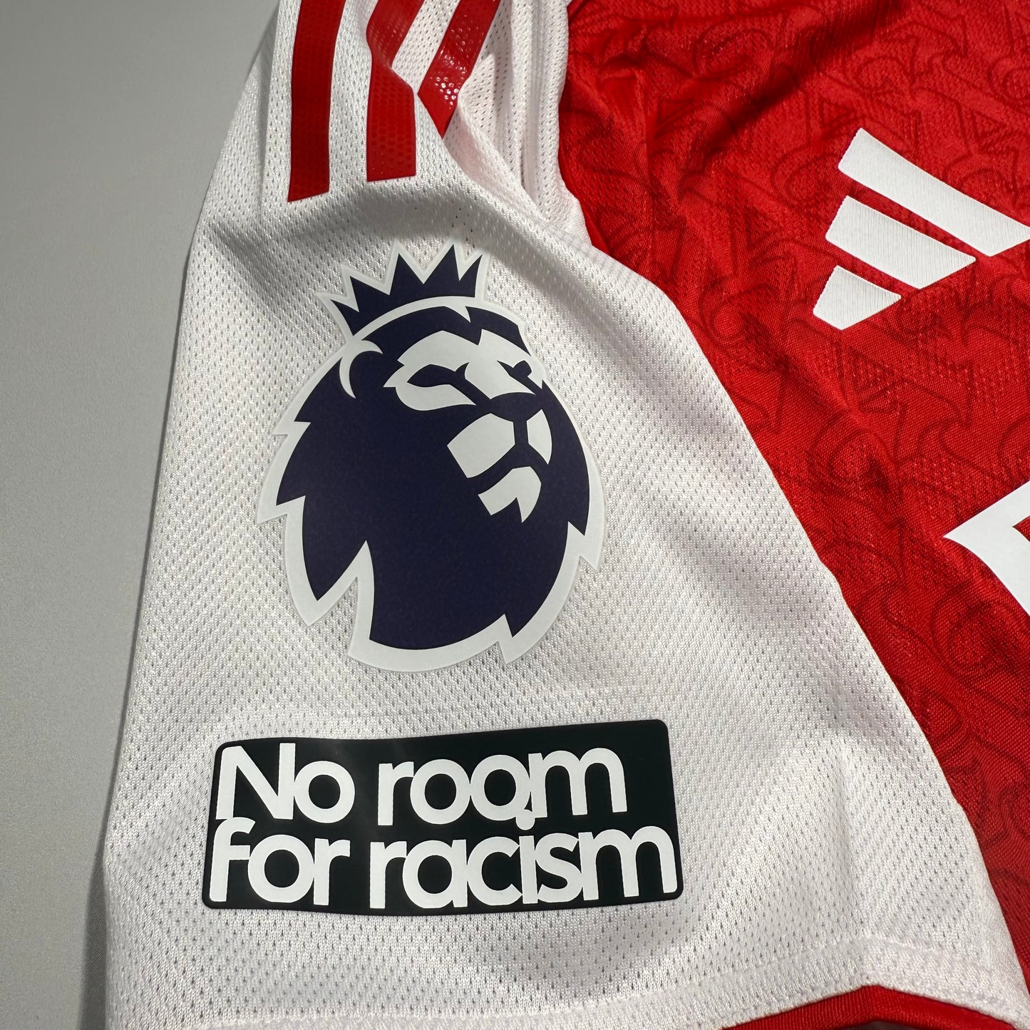 #10 EZE 25/26 Arsenal Home Authentic Shirts EU Edition