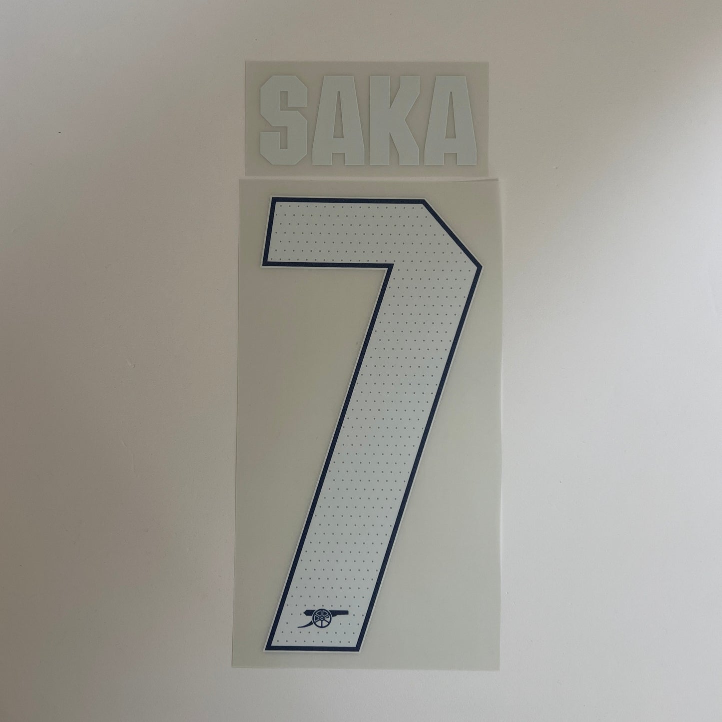 24/26 Arsenal Home Name & Number Club Font Offcial