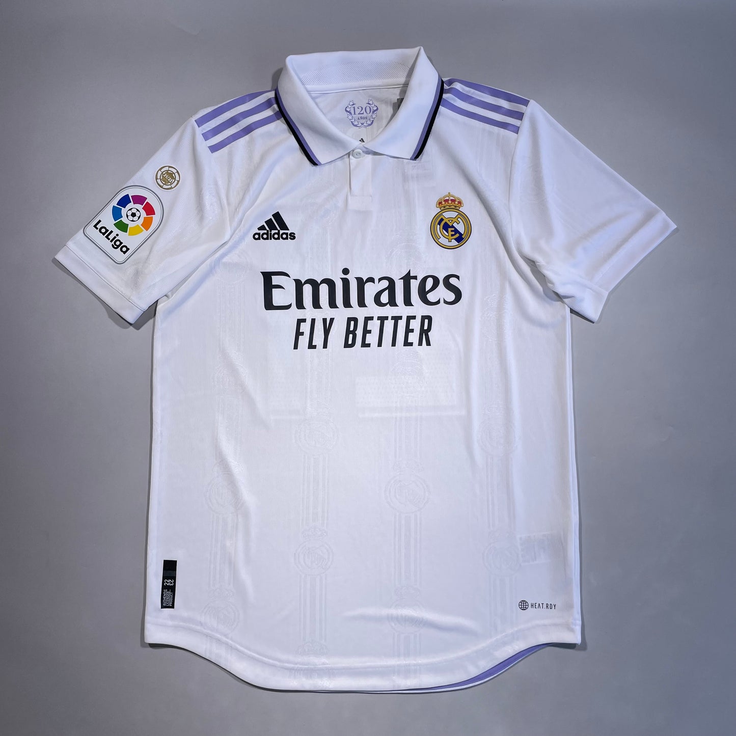 Official #21 Rodrygo 22/23 Real Madrid Home Authentic Shirt La Liga Size M=JP:XL