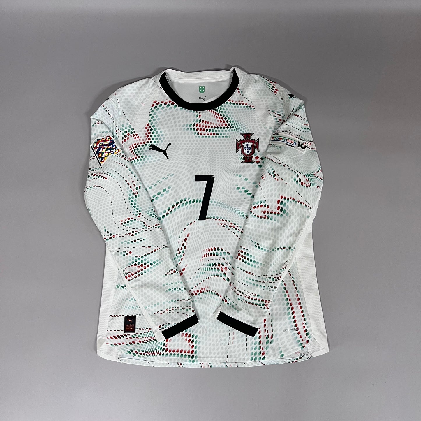 #7 Ronaldo | 25-26 Portugal Away Long Sleeve Player ver.