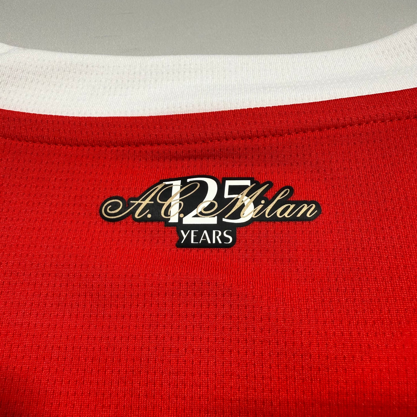 Official #11 Pulisic 24/25 AC Milan Home Stadium Shirt Super Copa Final Size L