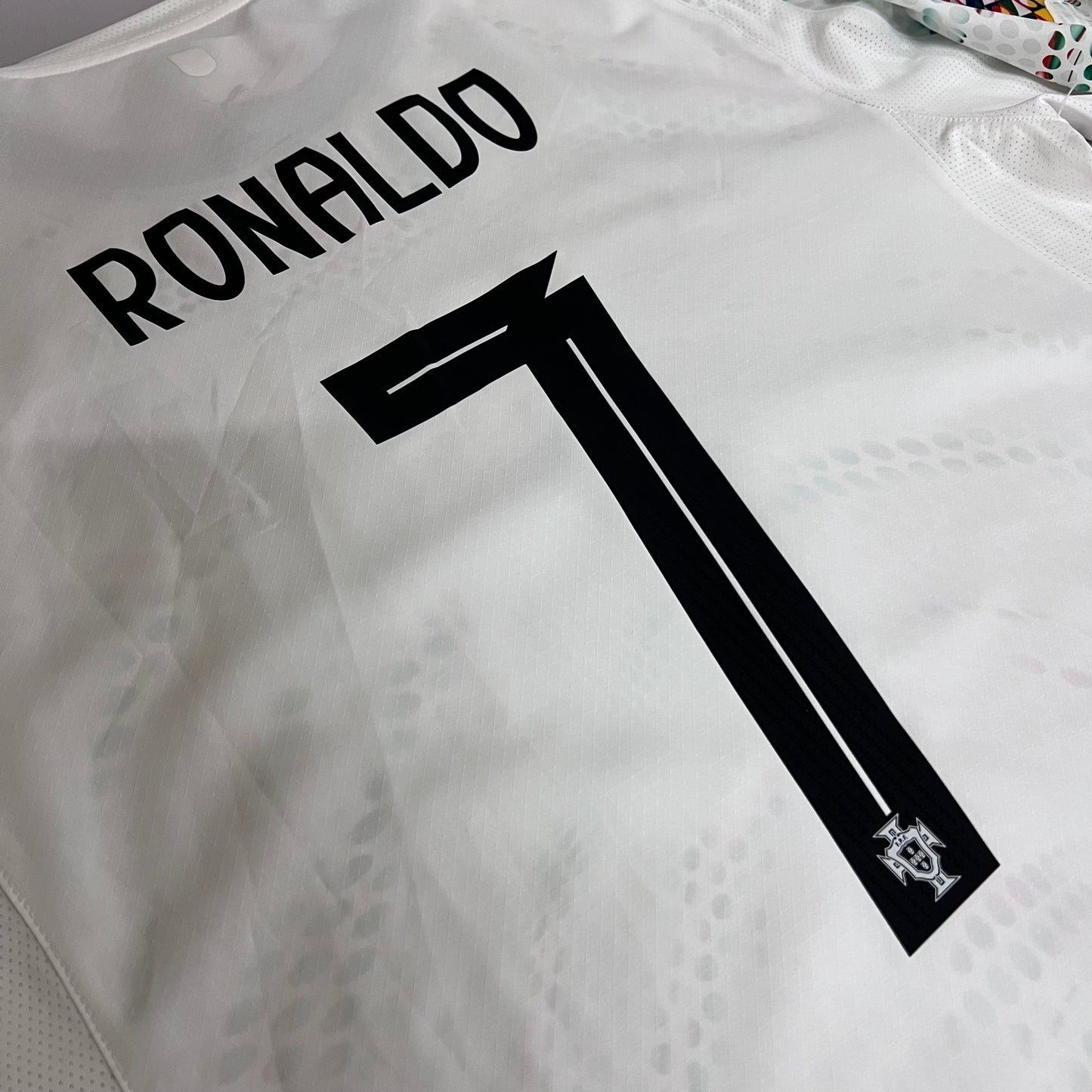 #7 Ronaldo | 25-26 Portugal Away Long Sleeve Player ver.
