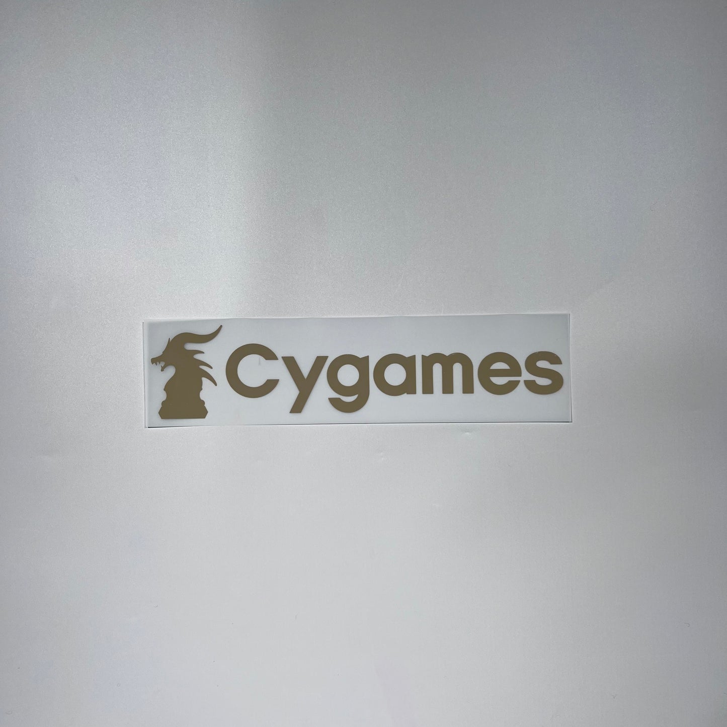 Official Cygames 24/25 Sponsor Patch Juventus 3rd