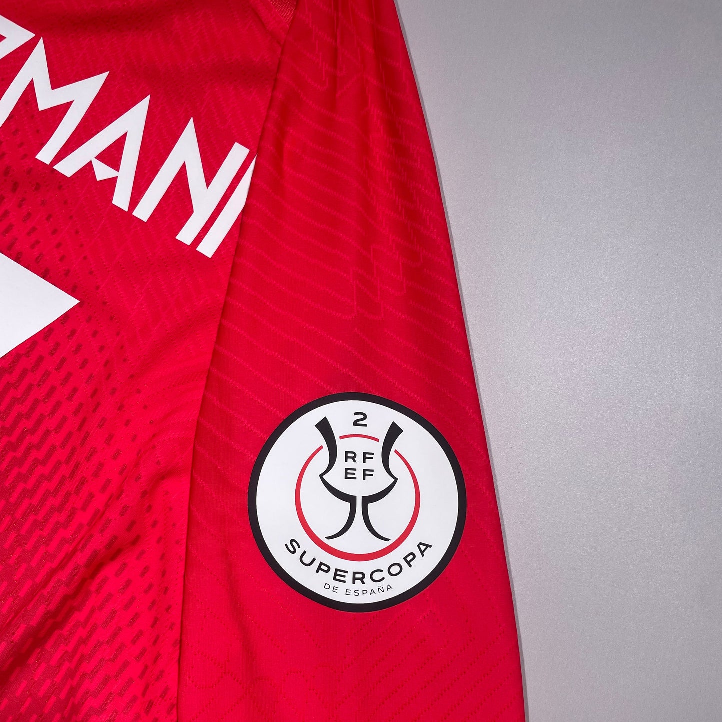 #7 Griezmann 23/24 Atletico Madrid Home size M Kitroom Player Issue Supercopa 174 Goal
