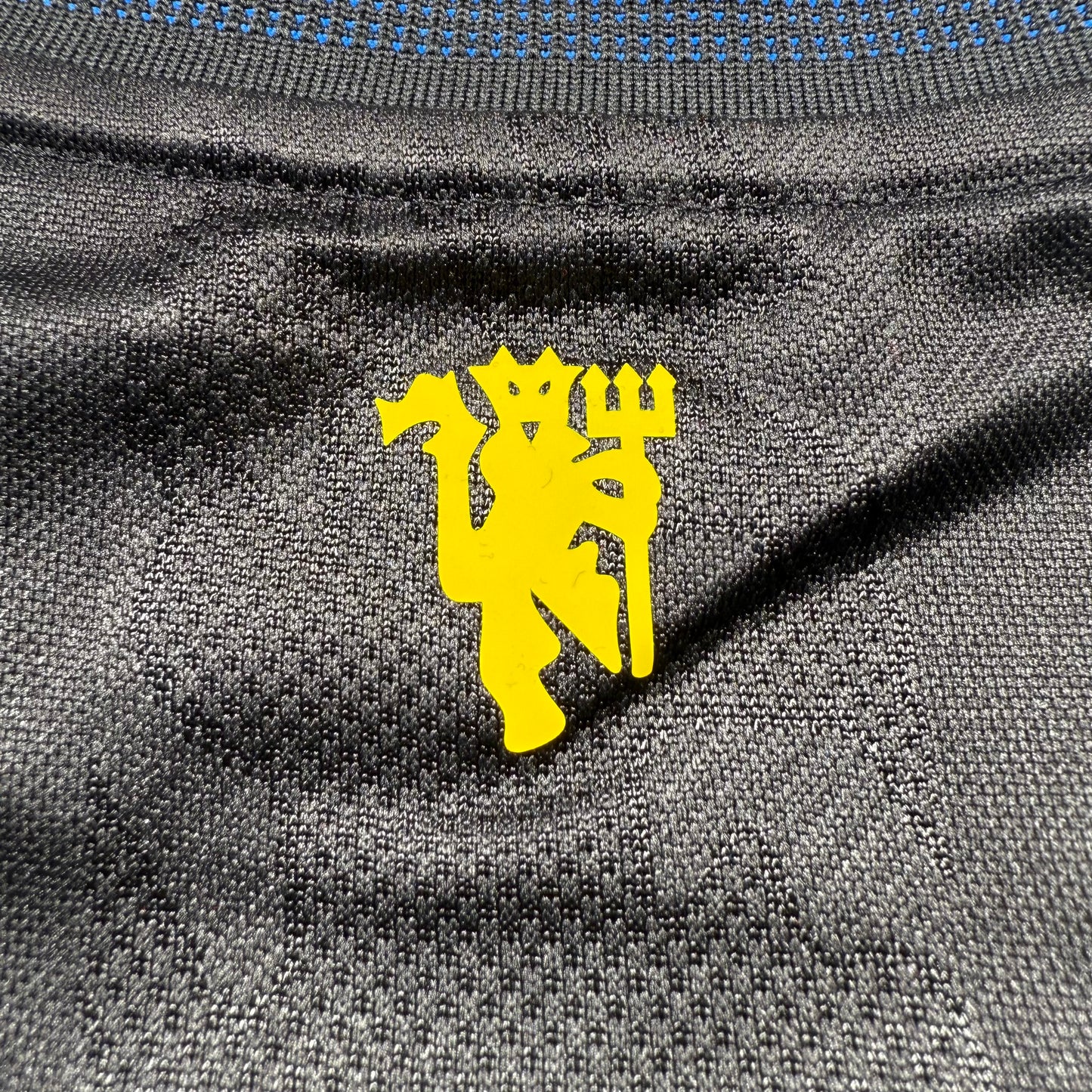 Official 25/26 Manchester United 3rd Authentic Shirt Long Sleeve
