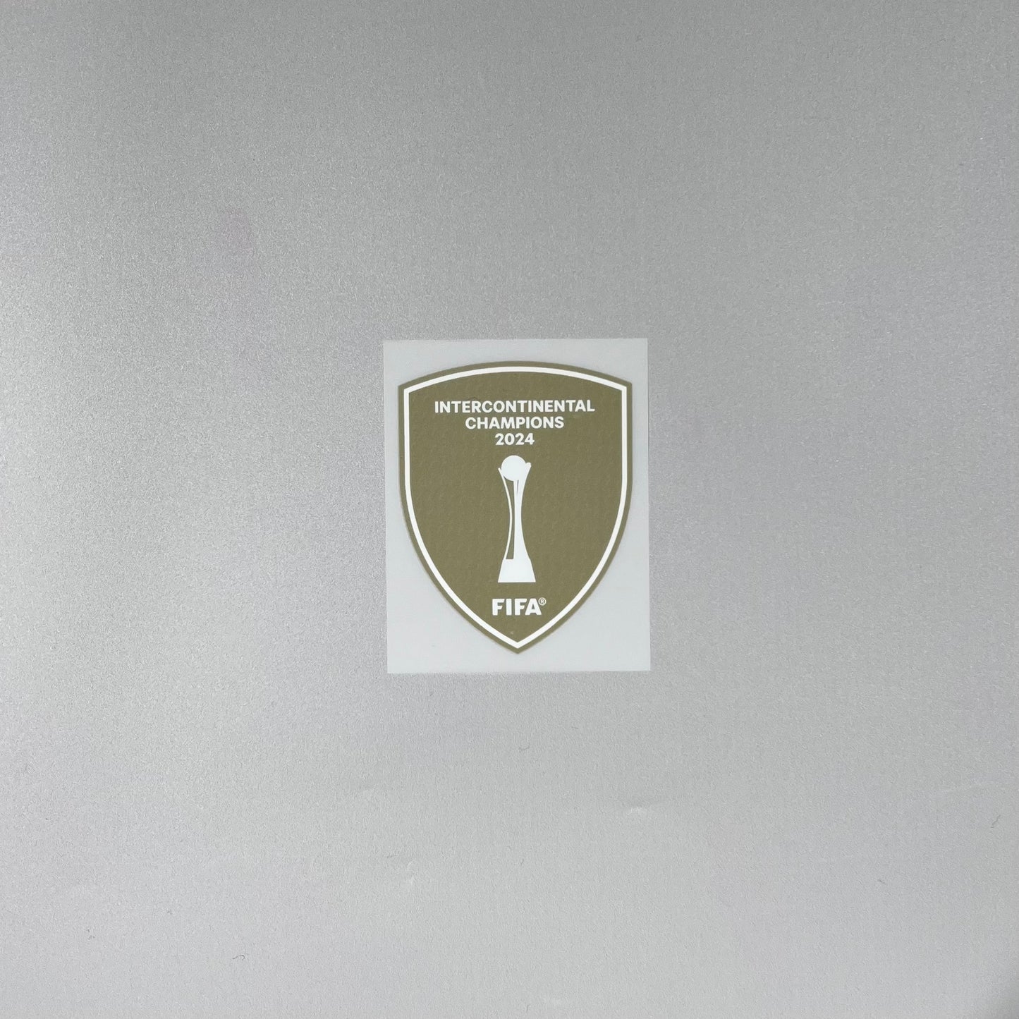 Intercontinental Cup Champions 2024 Patch for Real Madrid