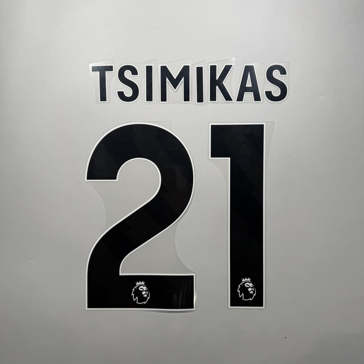 25/26 Liverpool FC Away English Premier League Name & Number set Official