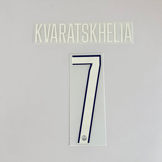 24-25 PSG 4th Club Font