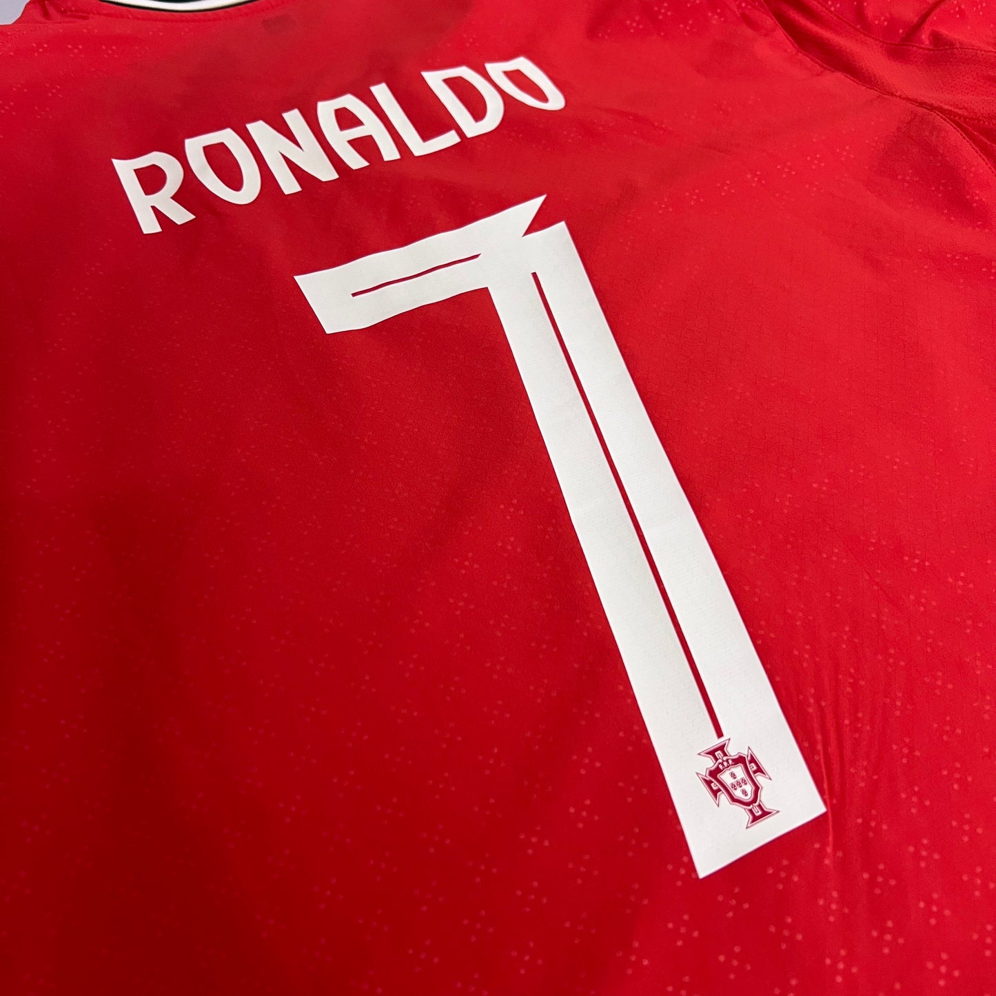 #7 Ronaldo | 25-26 Portugal Home Long Sleeve Player ver.