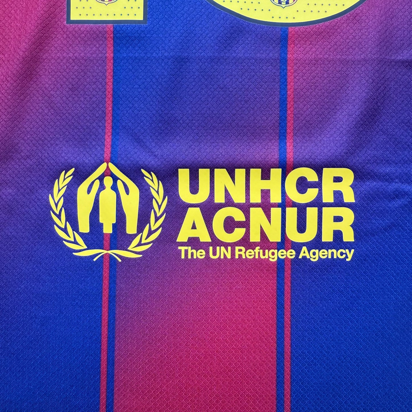 #10 Lamine Yamal 25/26 FC Barcelona Home Stadium Shirt La Liga Official