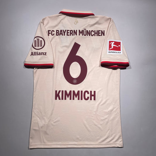 Official #6 Kimmich 24/25 Bayern Munchen 3rd Stadium Shirt