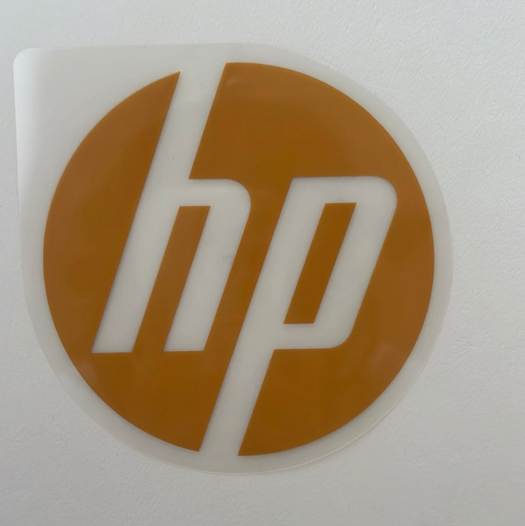 Official HP 23/24 Sleeve Sponsor Patch Real Madrid 3rd