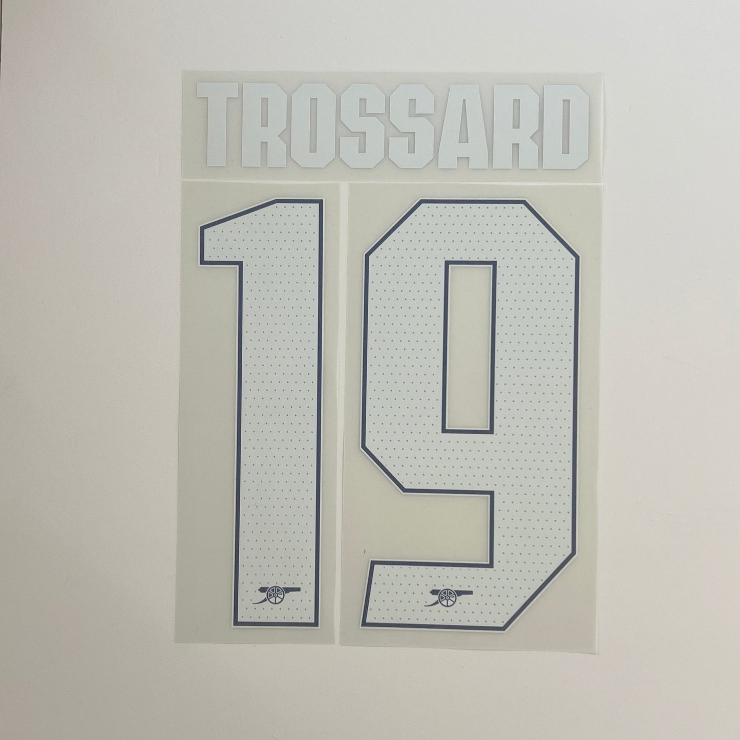 24/26 Arsenal Home Name & Number Club Font Offcial