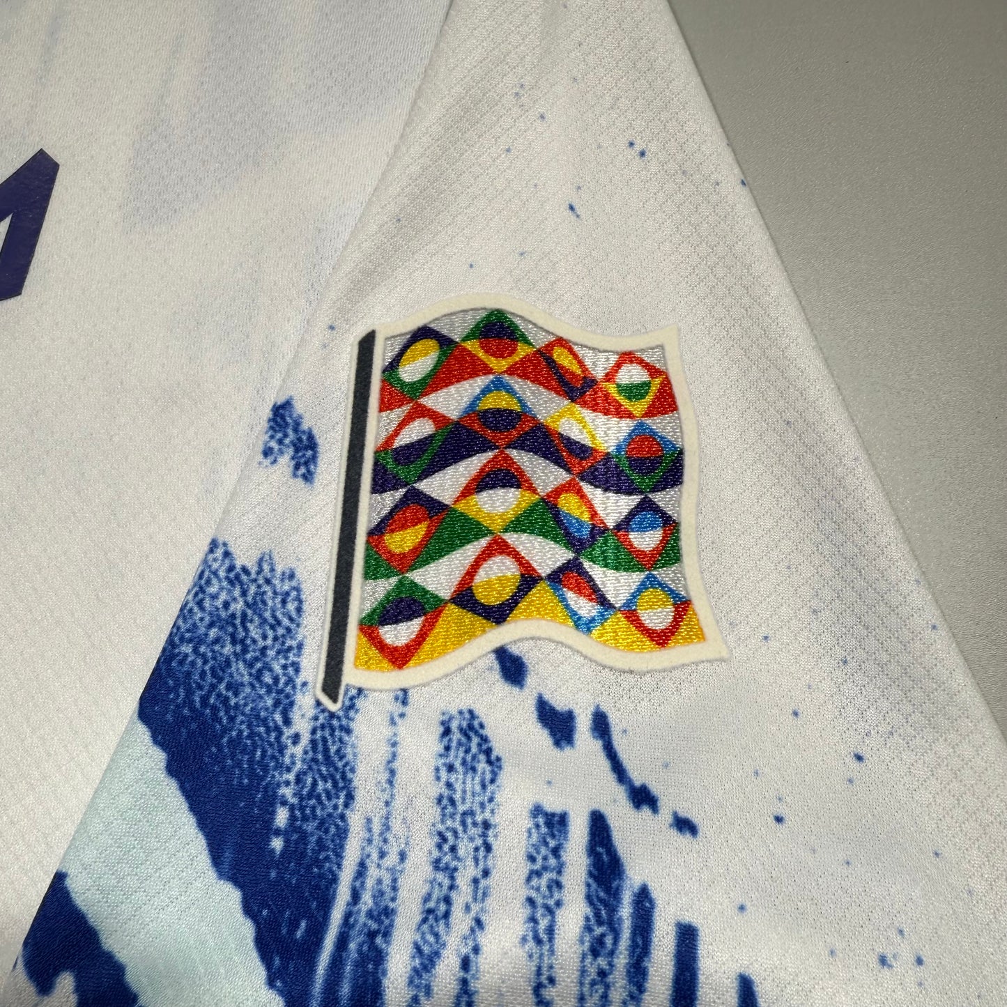 Official #10 Odegaard 2024 Norway Away Stadium Nations League Shirt