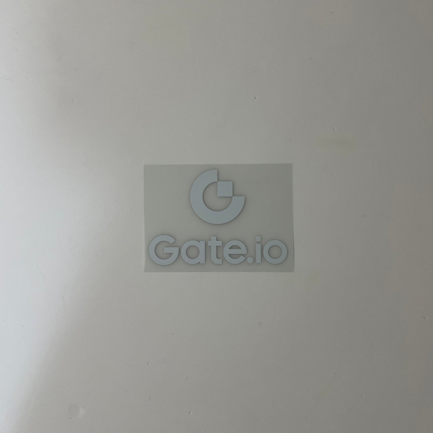 Official Gate.Io 24/25 Sleeve Sponsor Patch Inter Milan Home