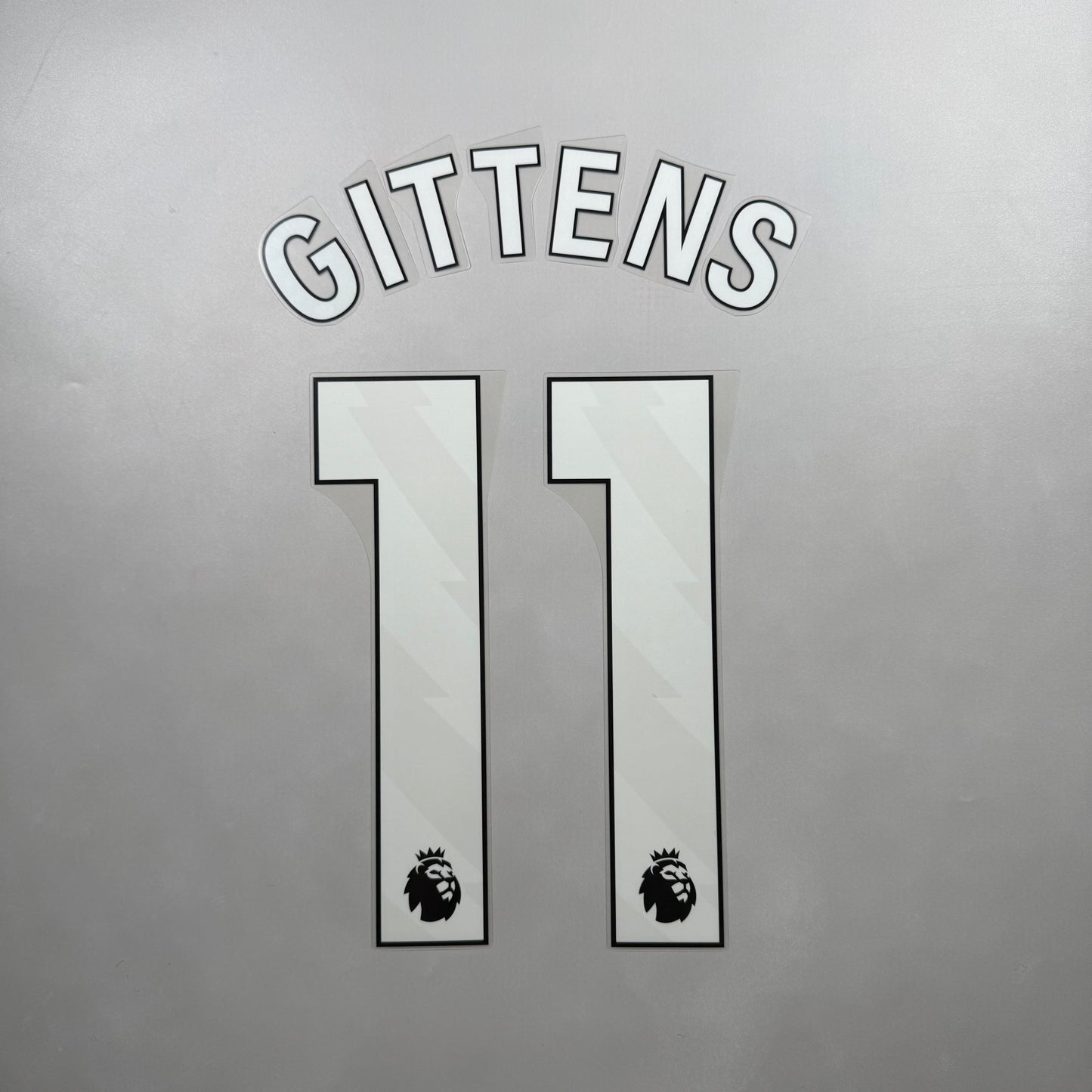 Official 25/26 Chelsea FC Home English Premier League Name and Number set