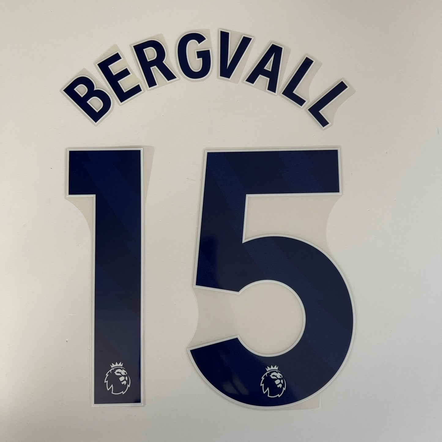 24-25 Tottenham Away English Premier League Font