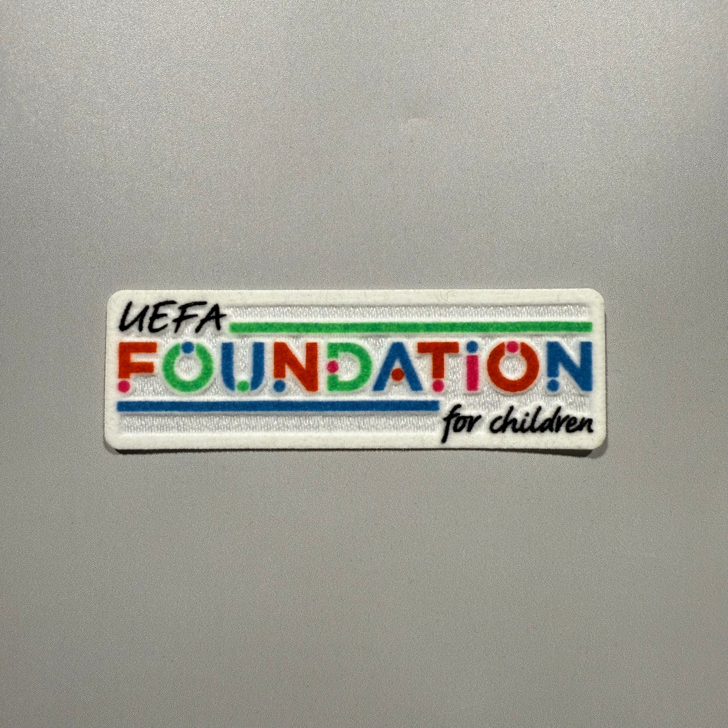 21/25 UEFA Foundation Patch Official