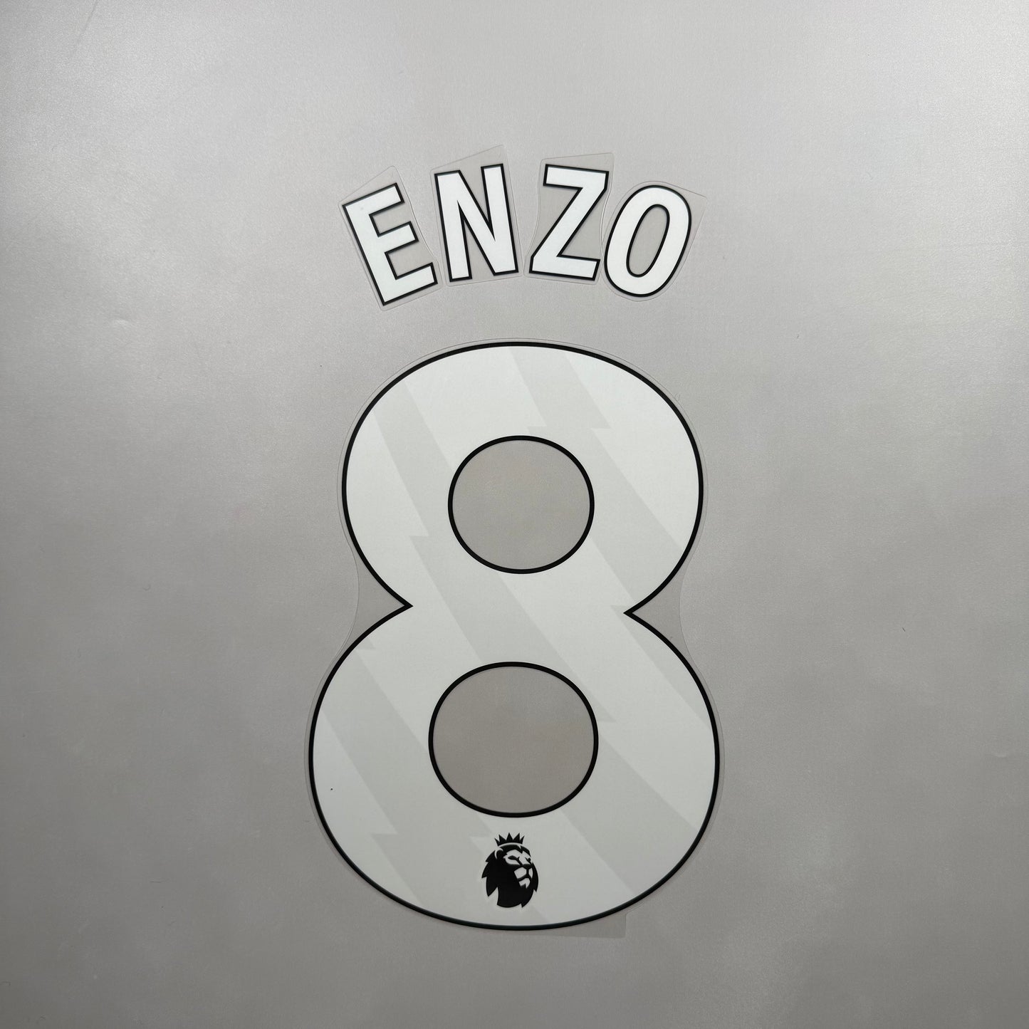 Official 25/26 Chelsea FC Home English Premier League Name and Number set