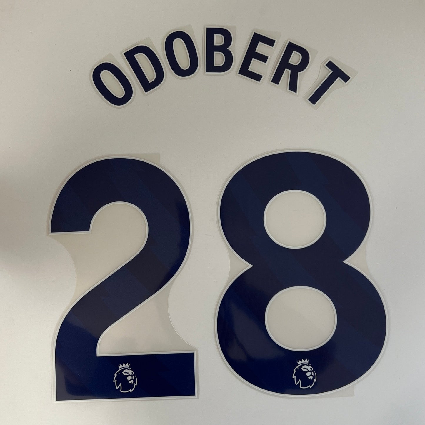 24-25 Tottenham Away English Premier League Font