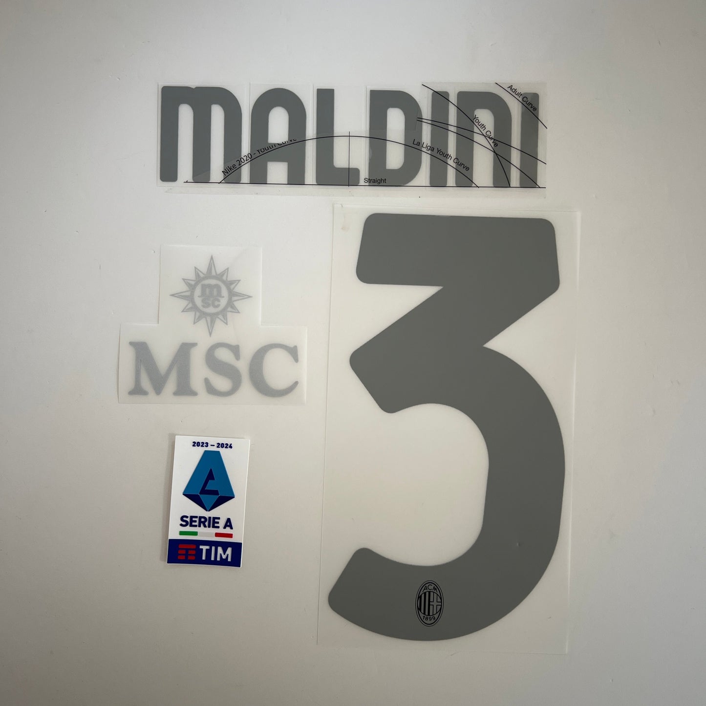 MALDINI AC Milan 4th Player Issue