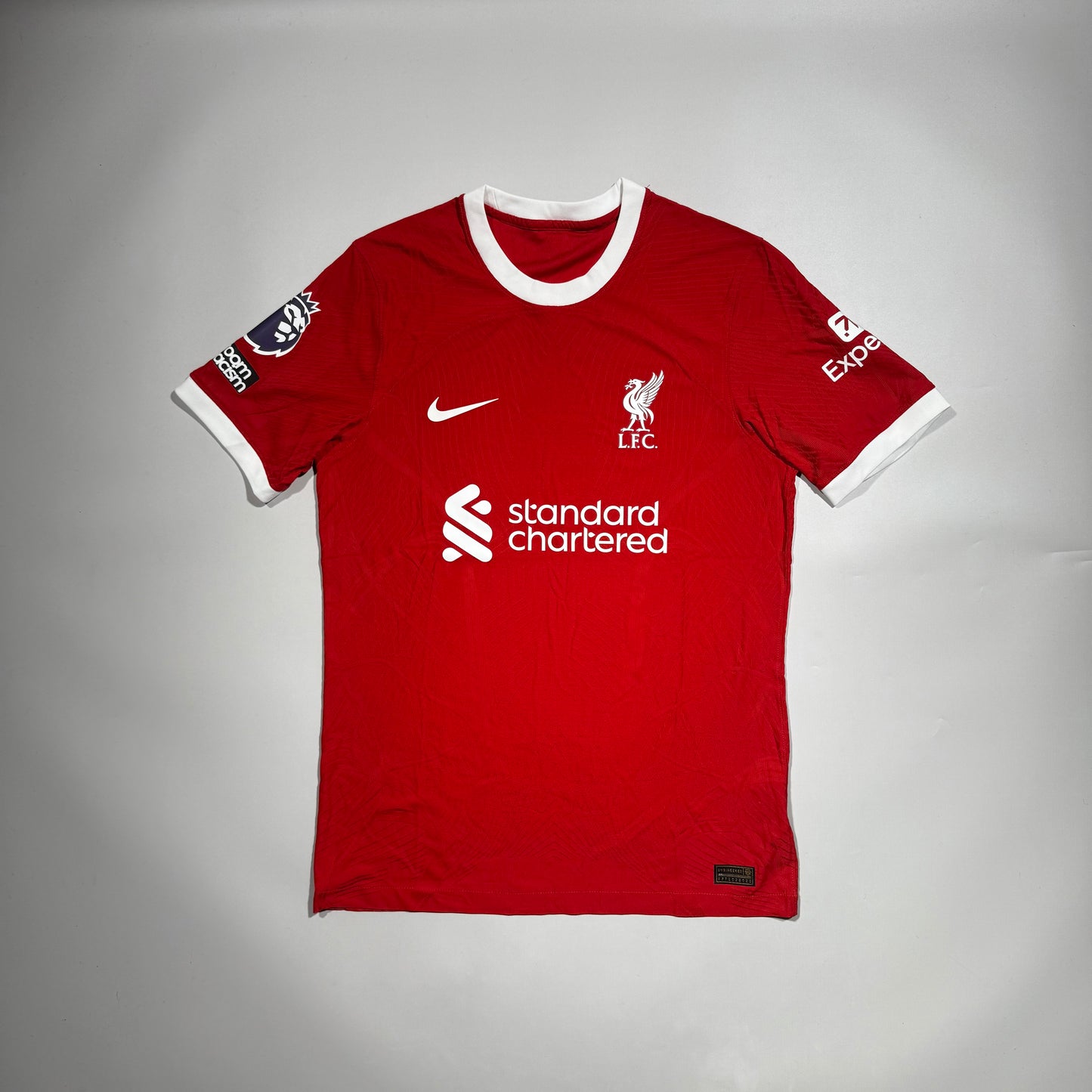 #3 Endo 23/24 Liverpool FC Home Authentic Shirts size M